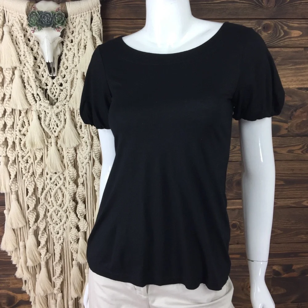 Banana Republic | Puff Sleeve Tee‎ Blouse